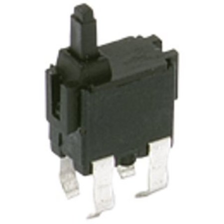C&K COMPONENTS Snap Acting/Limit Switch, Spst, Momentary, 0.1A, 30Vdc, 2Mm, Solder Terminal, Through Hole-Right DDS003